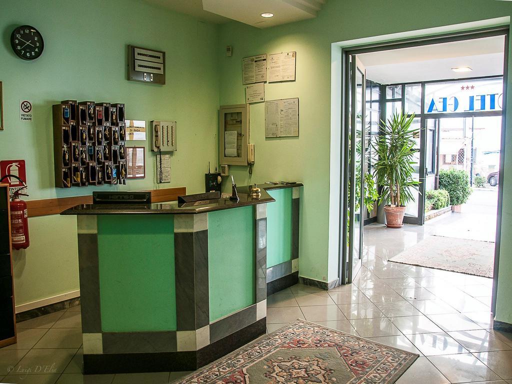 Albergo Gea Pontecagnano Dış mekan fotoğraf