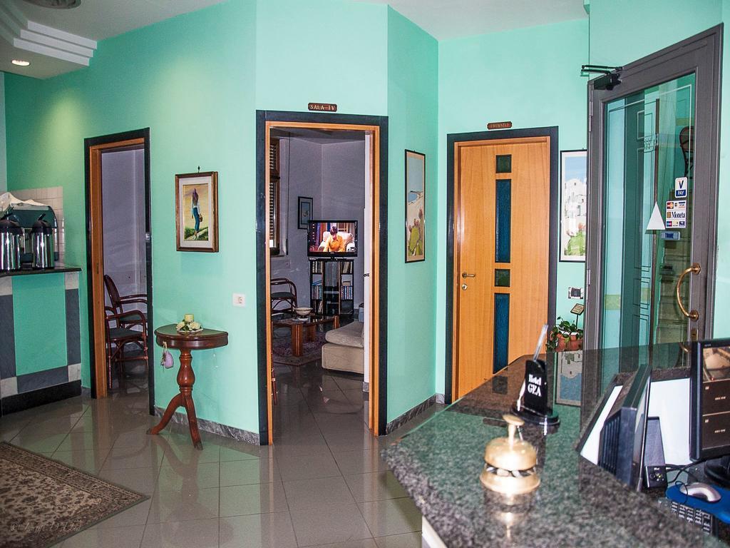 Albergo Gea Pontecagnano Dış mekan fotoğraf
