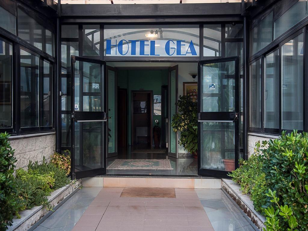 Albergo Gea Pontecagnano Dış mekan fotoğraf